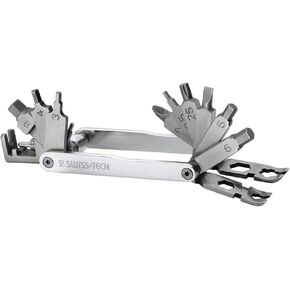 SWISS+TECH ST235060 Bicycle Multi-Tool Kit (20-in-1) for Bike Repair, Sports, Camping (Single Pack) in Kuwait