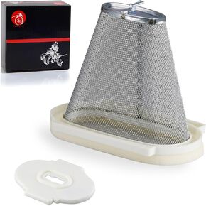 Air Filter Cage Guide & End Cap For Yamaha Raptor 660 660R YFM660R 2001 2002 2003 2004 2005