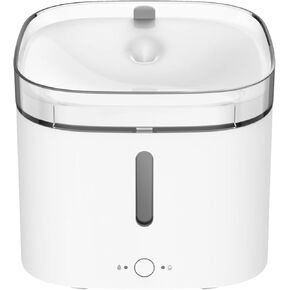 نافورة الحيوانات الأليفة الذكية من Xiaomi، زنبرك مائي دائري، تصفية 4 مراحل، تشغيل هادئ، اتصال بالمنزل الذكي، أبيض in Kuwait