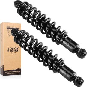 10L0L Golf Cart Rear Shock Absorbers Kit for Yamaha G29 Drive Gas & Electric Models, Replace OEM JW2-F2210-10-00