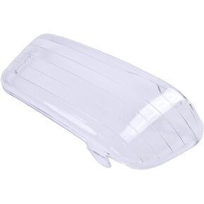 Headlight Lens Set M116872 M116873 Compatible for John Deere Lawn Tractor LT133 LT155 LT166 LTR155 LT150 LT160 LT170 LT180 LTR180 LT190 (Headlight Lens Set)