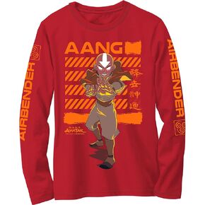 Avatar The Last Airbender Boys Long Sleeve Tee