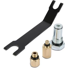 طقم اختبار تسرب محولات السكك الحديدية الزيتية ذات الضغط العالي RDBS + مضخة زيت عالية الضغط HPOP أداة قطع سريعة متوافقة مع Ford 6.0L Powerstroke، مضخة زيت عالية الضغط IPR صمام مجموعة اختبار الهواء ومحول السكك الحديدية in Kuwait