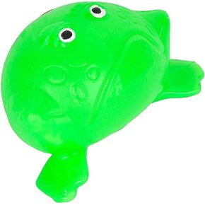 Lime Green Frog Splat Ball