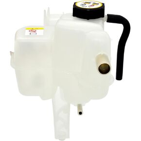 Coolant Reservoir Overflow Tank w/Cap for 2001 2002 2003 2004 2005 2006 Ford Escape Mazda Tribute Mercury Mariner 2.3L 3.0L Recovery Expansion Reservoir Bottle Front