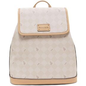 U.S POLO ASSN. Diamond Backpack, Sand