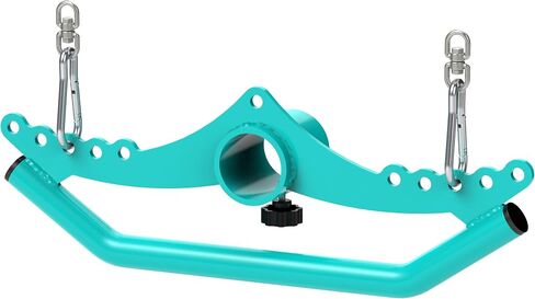 JFJ Home Gym Fitness Spreader Bar, Multi-Grip Wide LAT Pull Down Bar, Neutral Grip Handle, LAT Pulldown Attachments Long Bar for Cable Pulley System Mahine, T-bar Row Landmine Attachment in Saudi Arabia