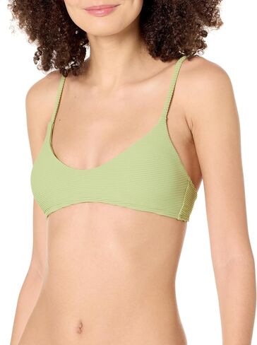 Billabong Women's Standard Tanlines V Bralette Bikini Top in Saudi Arabia