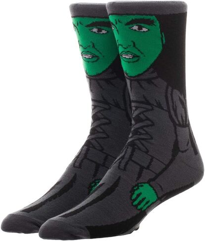 Bioworld Wicked Witch Of The West 360 Character Crew Socks in Saudi Arabia