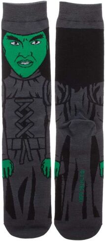 Bioworld Wicked Witch Of The West 360 Character Crew Socks in Saudi Arabia