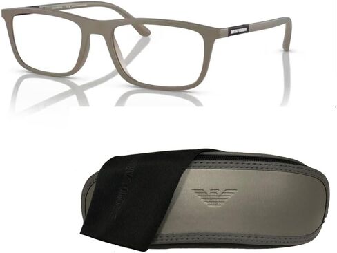 نظارات شمسية مستطيلة للرجال من إمبوريو أرماني EA4160 + حزمة مع مجموعة نظارات مجانية من Designer iWear in Saudi Arabia