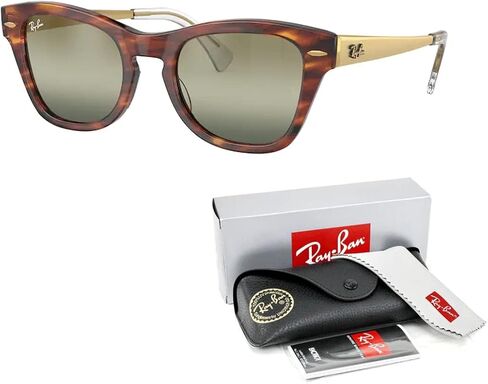 نظارات شمسية راي بان RB7070SM مربعة للرجال والنساء + حزمة مع مجموعة النظارات المجانية من Designer iWear in Saudi Arabia
