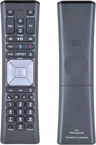 New Replacement Xfinity XR11 Voice Remote Control for XFinity Comcast Activated Cable TV Backlit Remote Control in Saudi Arabia
