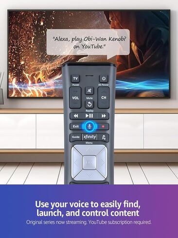 New Replacement Xfinity XR11 Voice Remote Control for XFinity Comcast Activated Cable TV Backlit Remote Control in Saudi Arabia