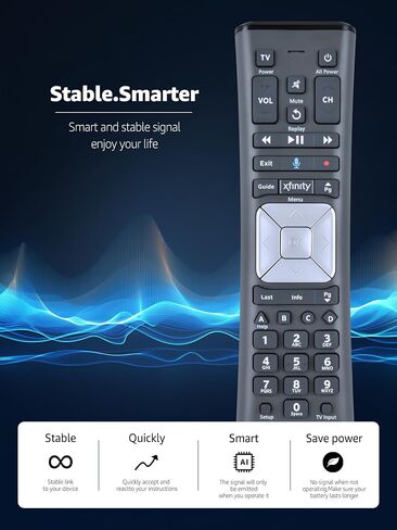 New Replacement Xfinity XR11 Voice Remote Control for XFinity Comcast Activated Cable TV Backlit Remote Control in Saudi Arabia