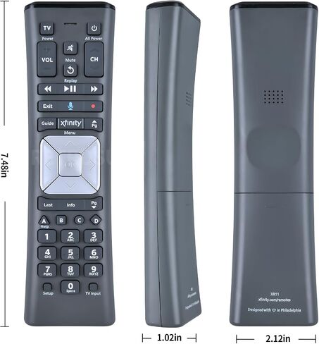 New Replacement Xfinity XR11 Voice Remote Control for XFinity Comcast Activated Cable TV Backlit Remote Control in Saudi Arabia