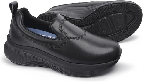 Hawkwell Women's Slip On Arch Support Nursing Shoes Comfortable Lightweight Slip Resistant Work Shoes in Kuwait