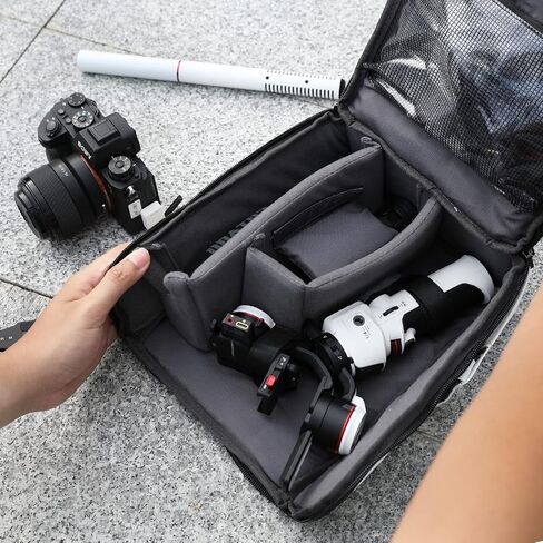 Zhi yun Crane M3 Pro Handheld 3-Axis Gimbal with Shotgun Mic & Expansion Base All in One Stabilizer for Mirrorless Camera Smartphone Action Camera in Saudi Arabia
