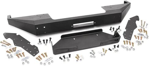 Rough Country Front Winch Bumper for 1984-2001 Jeep Cherokee XJ - 10570 in Saudi Arabia