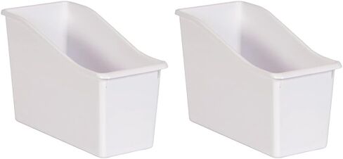 Teacher Created Resources® White Plastic Book Bin in Saudi Arabia