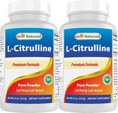 Best Naturals L-Citrulline Powder 8 OZ (8 OZ (Pack of 1)) in Saudi Arabia