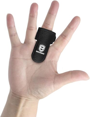 Trigger Finger Splint, Finger splints for Thumb, Index, Middle, Ring and Pinky, Finger Support Brace for Tendonitis, Stiffness, Curved, Bent, Locked - Fit for Left Or Right Hand in Saudi Arabia