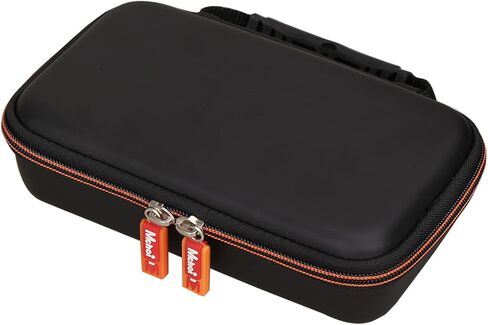 حافظة Mchoi صلبة محمولة تناسب Etekcity Lasergrip 1022D / 800 ميزان الحرارة الرقمي بالأشعة تحت الحمراء، مسدس درجة حرارة الليزر، حافظة سوداء فقط in Kuwait