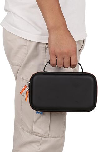 حافظة Mchoi صلبة محمولة تناسب Etekcity Lasergrip 1022D / 800 ميزان الحرارة الرقمي بالأشعة تحت الحمراء، مسدس درجة حرارة الليزر، حافظة سوداء فقط in Kuwait