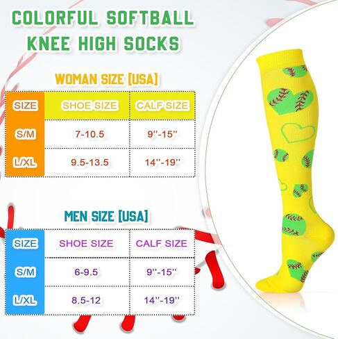 3 أزواج من جوارب البيسبول والحزام مجموعة كومبو من جوارب البيسبول اللينة مع حزام بيسبول مرن للشباب والكبار in Kuwait