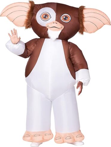 Spirit Halloween Gremlins Kids Gizmo Inflatable Costume | Officially Licensed |Inflatable Costumes | Battery Operated in Saudi Arabia