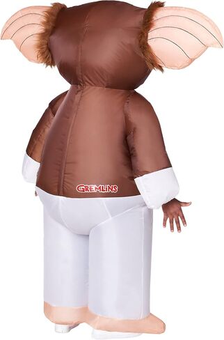 Spirit Halloween Gremlins Kids Gizmo Inflatable Costume | Officially Licensed |Inflatable Costumes | Battery Operated in Saudi Arabia