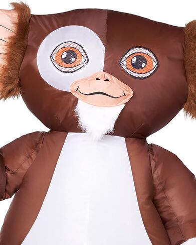 Spirit Halloween Gremlins Kids Gizmo Inflatable Costume | Officially Licensed |Inflatable Costumes | Battery Operated in Saudi Arabia