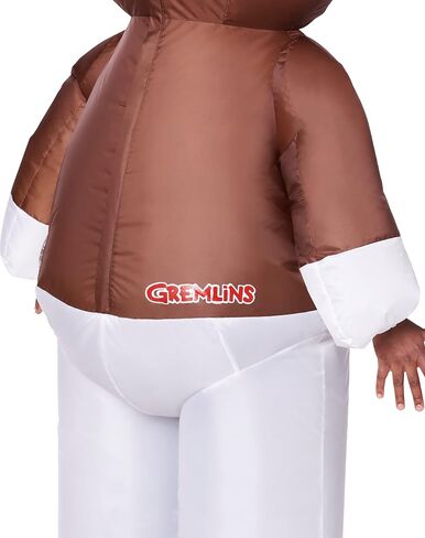 Spirit Halloween Gremlins Kids Gizmo Inflatable Costume | Officially Licensed |Inflatable Costumes | Battery Operated in Saudi Arabia