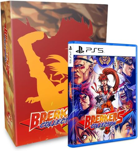 Breakers Collection - Collector’s Edition (PlayStation 5) in Saudi Arabia