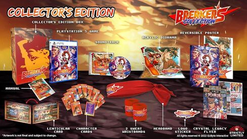 Breakers Collection - Collector’s Edition (PlayStation 5) in Saudi Arabia