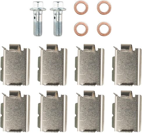 Rear Brake Caliper 18B5472 + 18B5473 Replacement For 2013-2022 F250 Super Duty, 2013-2022 F350 Super Duty, Pair Set of 2 Rear Driver and Passenger Side in Saudi Arabia