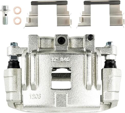 KAX Disc Brake Caliper Assembly Fit for 2004-2008 Colorado, 2004-2008 Canyon, 2005 G6, Front Left and Right 2PC in Saudi Arabia