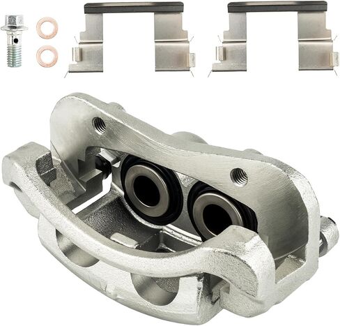 KAX Disc Brake Caliper Assembly Fit for 2004-2008 Colorado, 2004-2008 Canyon, 2005 G6, Front Left and Right 2PC in Saudi Arabia