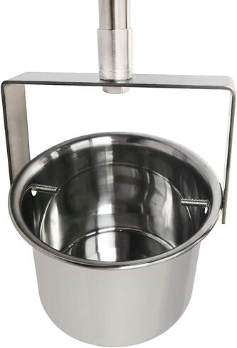 YJINGRUI Telescopic Water Sampler Dipper 0.66m-1.5m Stainless Steel Pendulum Beaker Sampler Ladle 600 ml Water Sampling Pole Sampler Rod (0.66m-1.5m) in Saudi Arabia