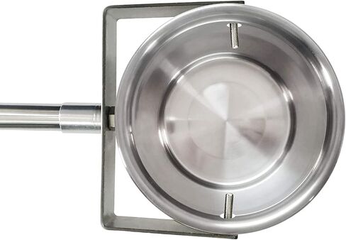 YJINGRUI Telescopic Water Sampler Dipper 0.66m-1.5m Stainless Steel Pendulum Beaker Sampler Ladle 600 ml Water Sampling Pole Sampler Rod (0.66m-1.5m) in Saudi Arabia