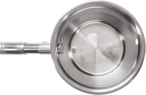YJINGRUI Telescopic Water Sampler Dipper 0.66m-1.5m Stainless Steel Pendulum Beaker Sampler Ladle 600 ml Water Sampling Pole Sampler Rod (0.66m-1.5m) in Saudi Arabia
