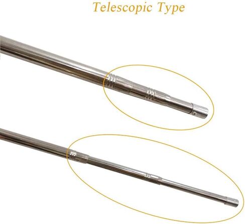 YJINGRUI Telescopic Water Sampler Dipper 0.66m-1.5m Stainless Steel Pendulum Beaker Sampler Ladle 600 ml Water Sampling Pole Sampler Rod (0.66m-1.5m) in Saudi Arabia