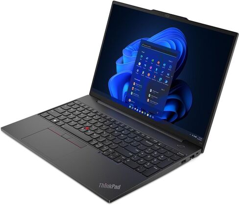 Lenovo ThinkPad E16 Gen 1 Home & Business Laptop (AMD Ryzen 5 7530U 6-Core, 16GB RAM, 1TB PCIe SSD, AMD Radeon, 16.0" 60 Hz Wide UXGA (1920x1200), Fingerprint, WiFi, Win 10 Pro) with USB-C Dock in Saudi Arabia
