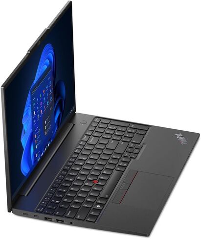 Lenovo ThinkPad E16 Gen 1 Home & Business Laptop (AMD Ryzen 5 7530U 6-Core, 16GB RAM, 1TB PCIe SSD, AMD Radeon, 16.0" 60 Hz Wide UXGA (1920x1200), Fingerprint, WiFi, Win 10 Pro) with USB-C Dock in Saudi Arabia