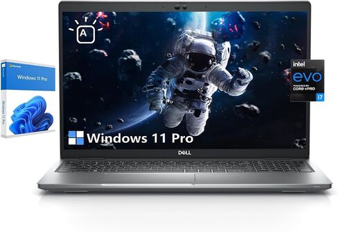 Dell Latitude 5530 Laptop Computer for Business, 15.6" HD Anti-Glare Display, 12th Gen Intel Core i7-1265U vPro 10-Core, Windows 11 Pro, 16GB RAM, 1TB SSD, Backlit Keyboard, Wi-Fi 6E, Bluetooth, Grey in Saudi Arabia