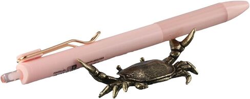Cute Pen Holder Crab Pen Holder for Desk Creative Pen Stand Home Office Desk Decorations Gifts in Saudi Arabia