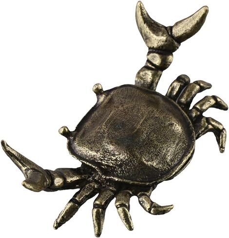 Cute Pen Holder Crab Pen Holder for Desk Creative Pen Stand Home Office Desk Decorations Gifts in Saudi Arabia