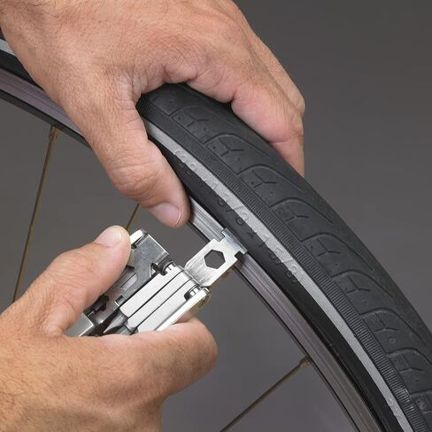 SWISS+TECH ST235060 Bicycle Multi-Tool Kit (20-in-1) for Bike Repair, Sports, Camping (Single Pack) in Kuwait