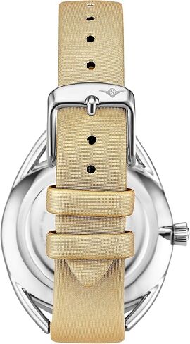 ساعات ستاهرلينغ الأصلية للنساء مع مينا من عرق اللؤلؤ وخاتم زهرة كريستال - ساعة رسمية انالوج 995 ساعات يد ليلي للنساء - مجموعة ساعات للسيدات in Kuwait