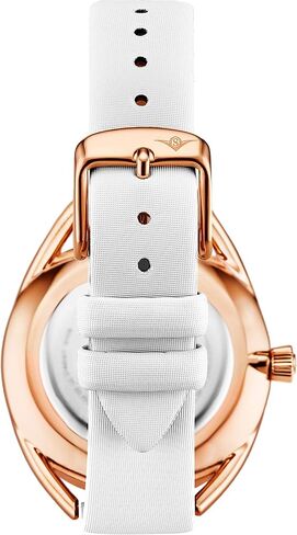 Stuhrling Original Womens Watches with Mother of Pearl Dial with Crystal Flower Ring - Analog Dress Watch 995 Lily Wrist Watches for Women - Ladies Watch Collection in Saudi Arabia